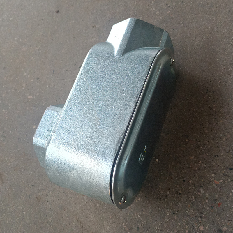 Взрывозащищенная кабельная коробка (10)