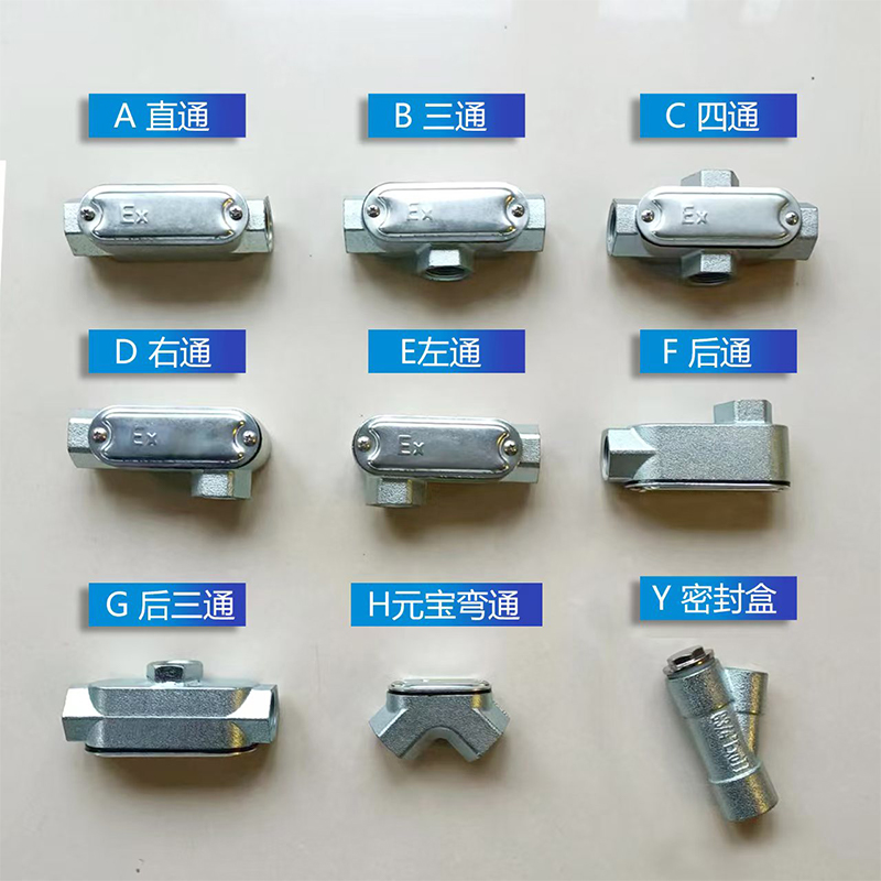 Взрывозащищенная кабельная коробка (12)