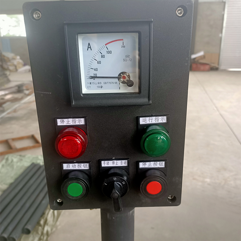 Взрывозащищенная рабочая колонка11