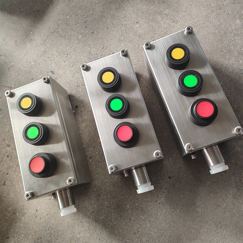 Взрывозащищенная рабочая колонка8