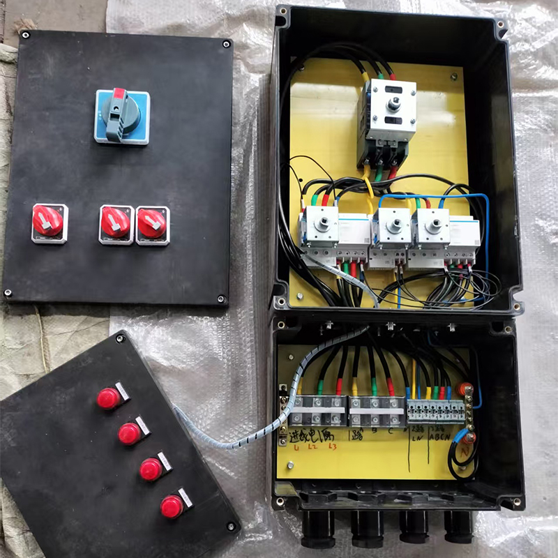 Взрывозащищенная рабочая колонка9