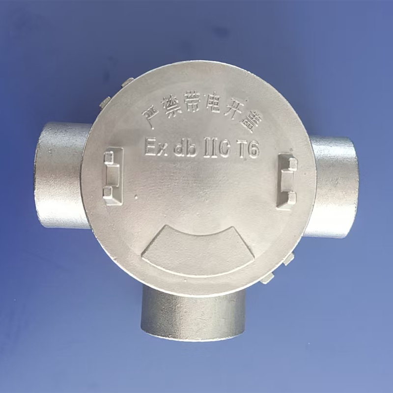 Взрывозащищенная соединительная коробка (6)