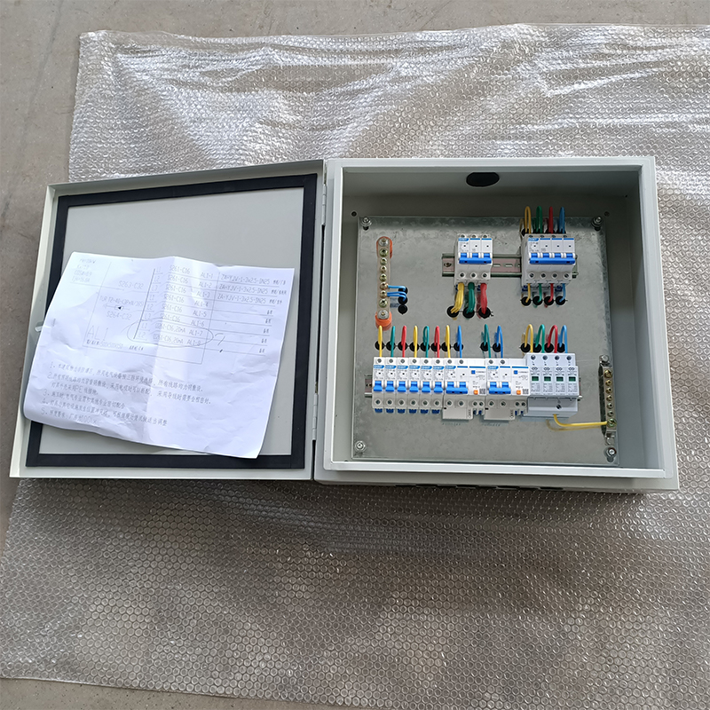 Распределительная коробка низкого напряжения9